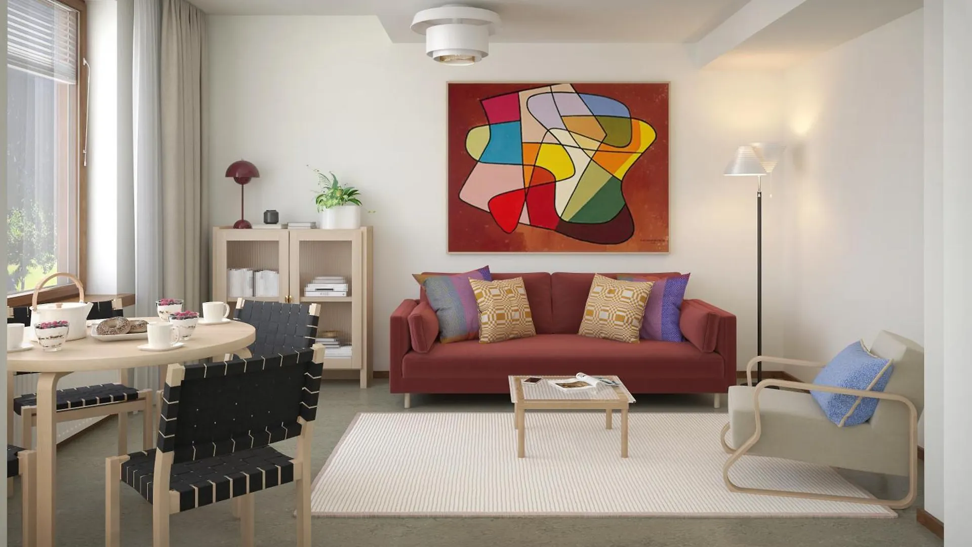 הלסינקי Finlandia Homes 0*,